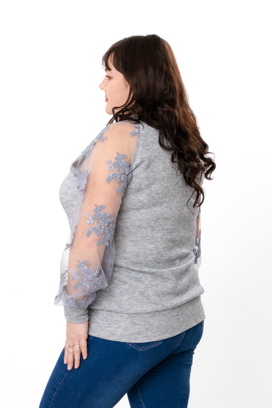 Джемпер жіночий (батал)